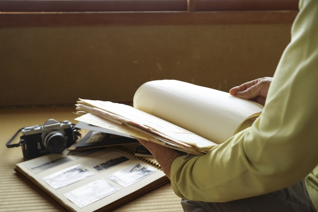 思い出の品の分別方法