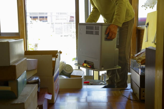 遺品整理を行うタイミング