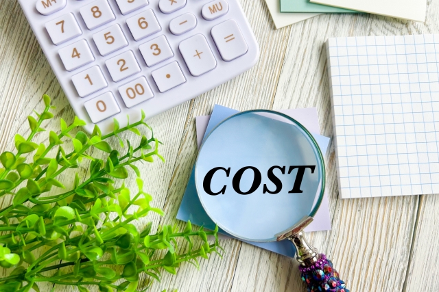 各費用項目の詳細