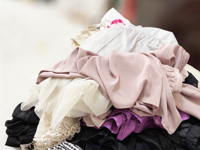 処分すべきもの